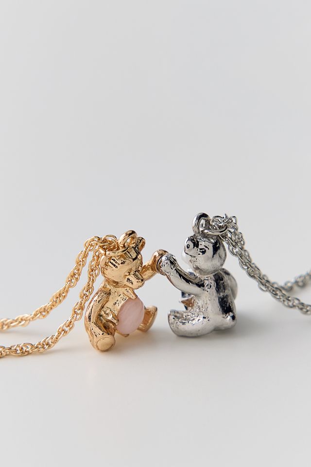 Ensemble de colliers à médaillon BFF #1