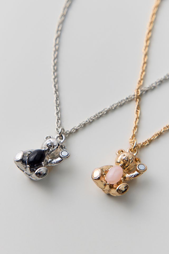 Ensemble de colliers à médaillon BFF #2
