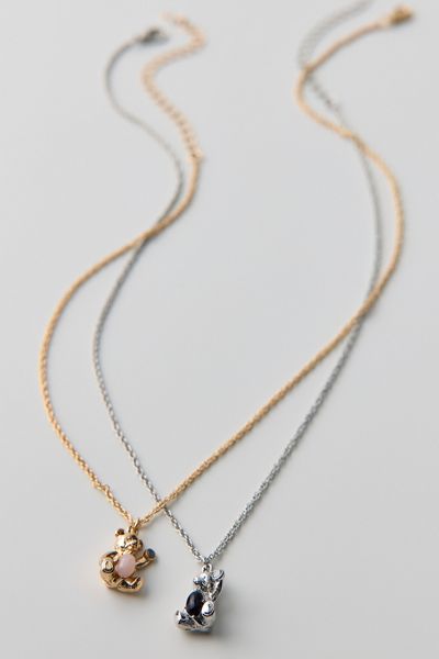 BFF Locket Necklaces Set