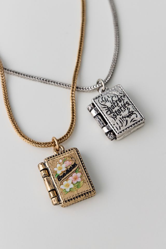 BFF Locket Necklaces Set #2