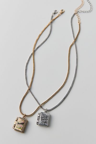 BFF Locket Necklaces Set