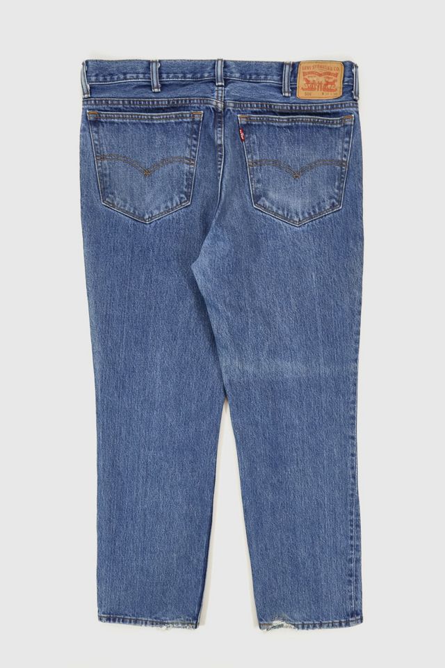 Vintage Levi’s® 516 Straight Fit Jeans #1