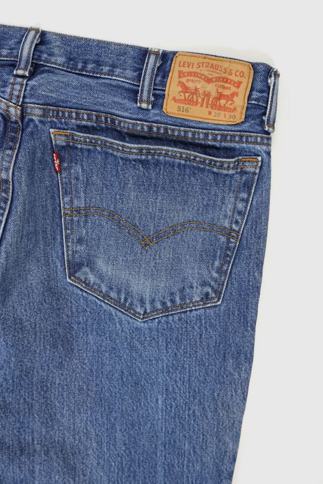 Vintage Levi’s® 516 Straight Fit Jeans #3