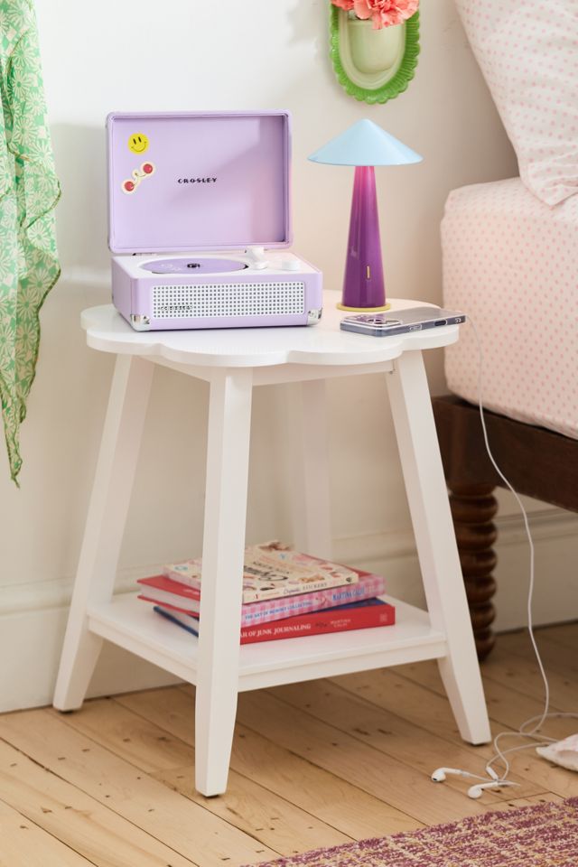 Piper Petunia Tiered Side Table #1