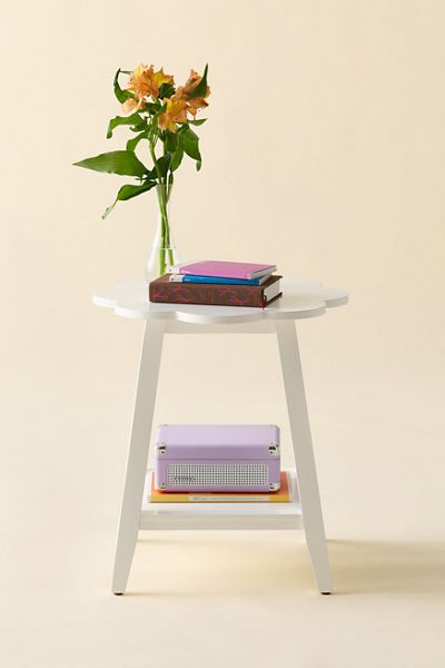 Piper Petunia Tiered Side Table