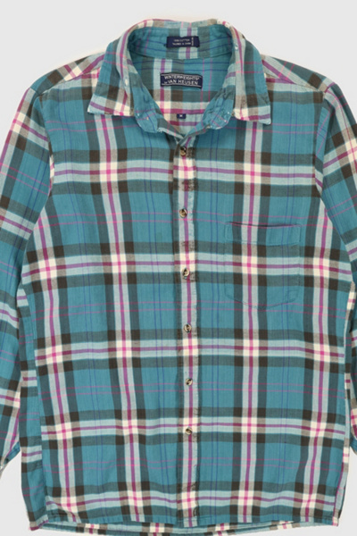 Vintage Lightweight Button-Down Shirt