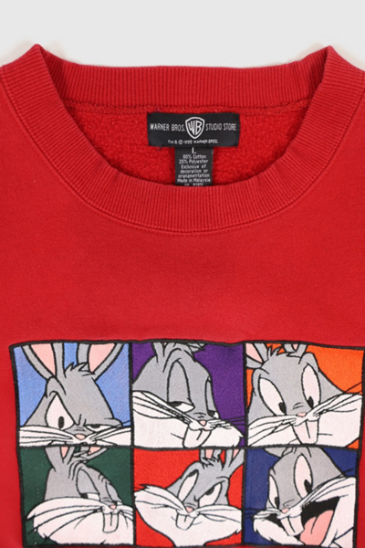 Vintage Bugs Bunny Crewneck Sweatshirt