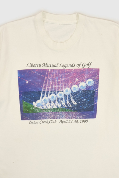 Vintage Legends of Golf Tee