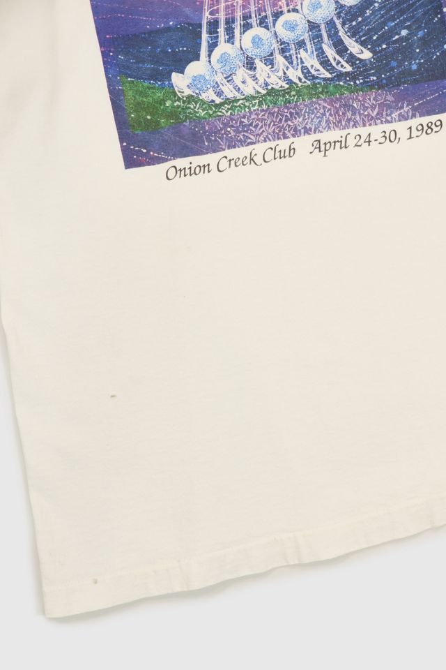 Vintage Legends of Golf Tee #3