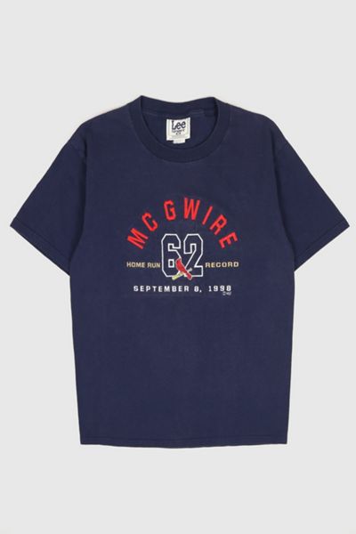 Vintage 1998 Mark McGwire Home Run Record Tee