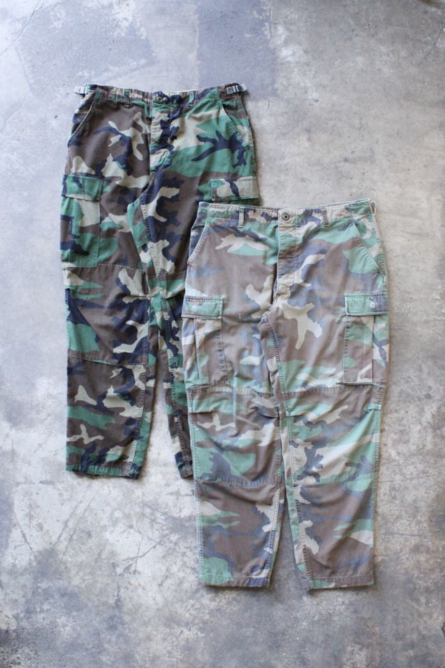 Vintage Camo Pant #1