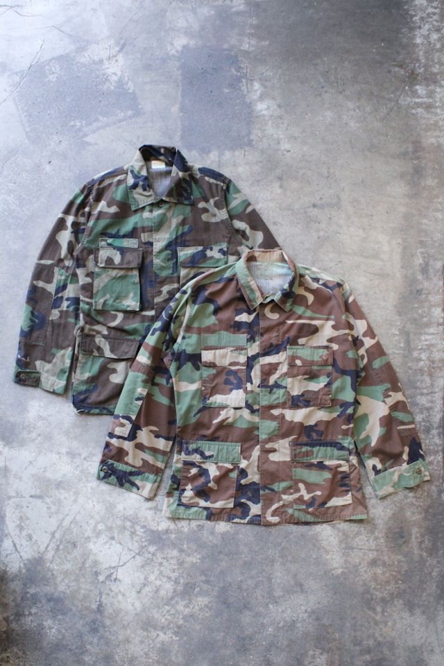 Vintage Camo Shirt #2