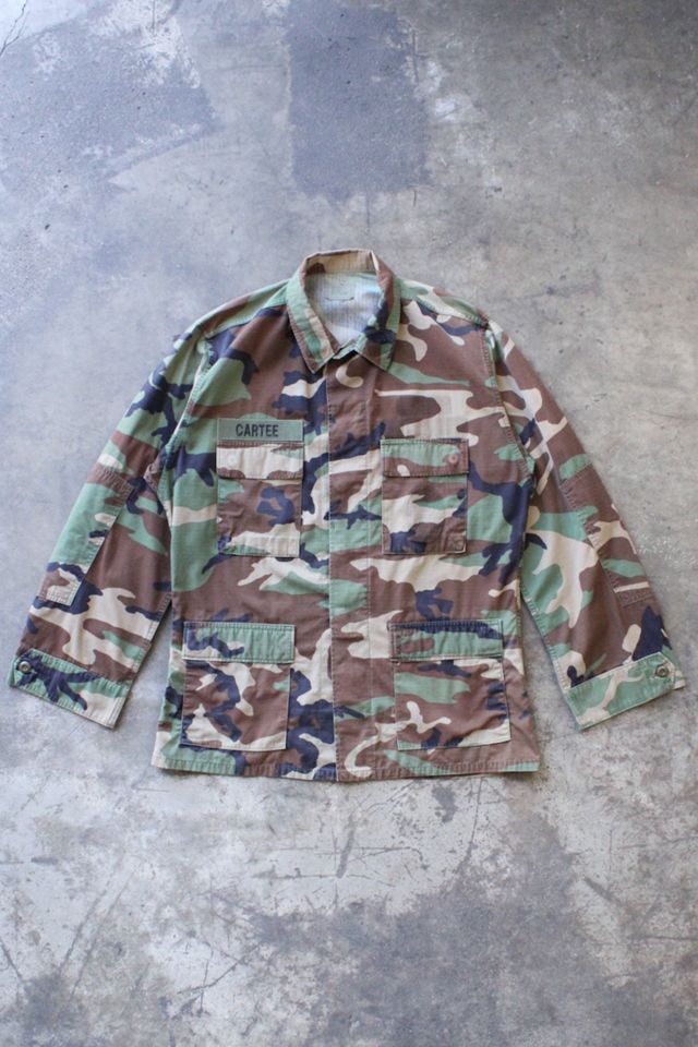 Vintage Camo Shirt #3