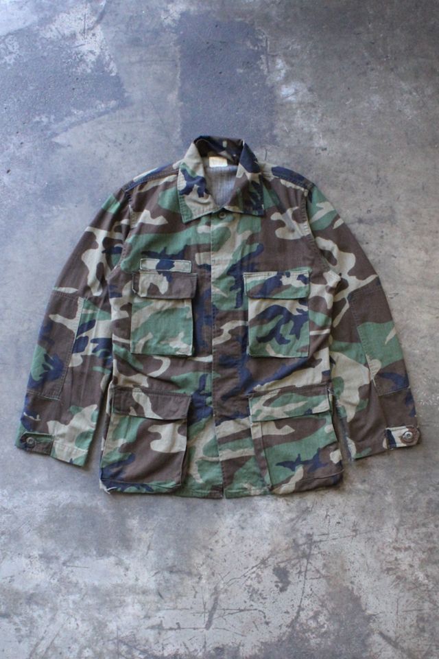 Vintage Camo Shirt #4