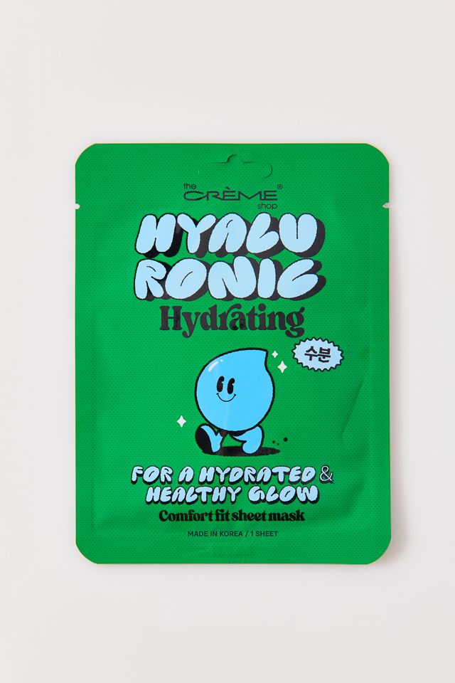 The Crème Shop Comfort Fit Sheet Mask #1