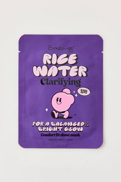 The Crème Shop Comfort Fit Sheet Mask