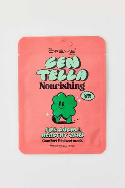 The Crème Shop Comfort Fit Sheet Mask