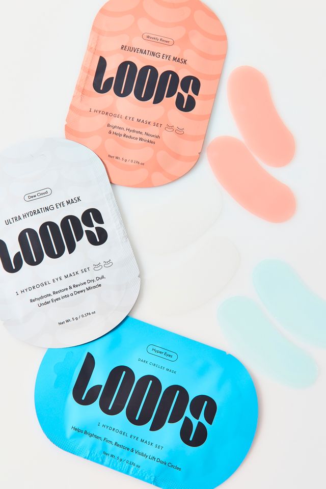 Loops Beauty Bright Eyes Hydrogel Eye Mask Set #1