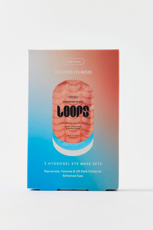 Loops Beauty Bright Eyes Hydrogel Eye Mask Set #2