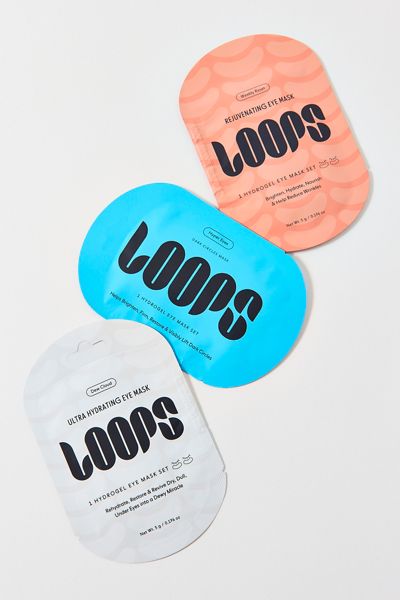 Loops Beauty Bright Eyes Hydrogel Eye Mask Set