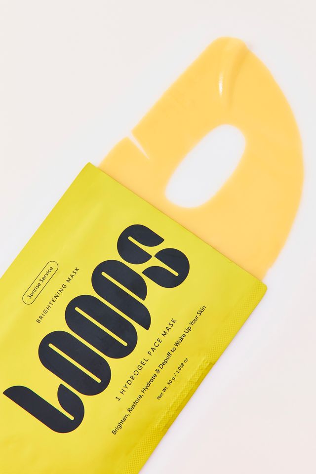 Loops Beauty Hydrogel Sheet Mask #1
