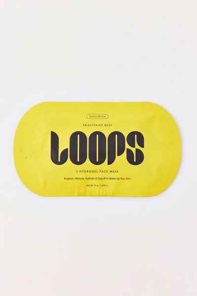 Loops Beauty Hydrogel Sheet Mask