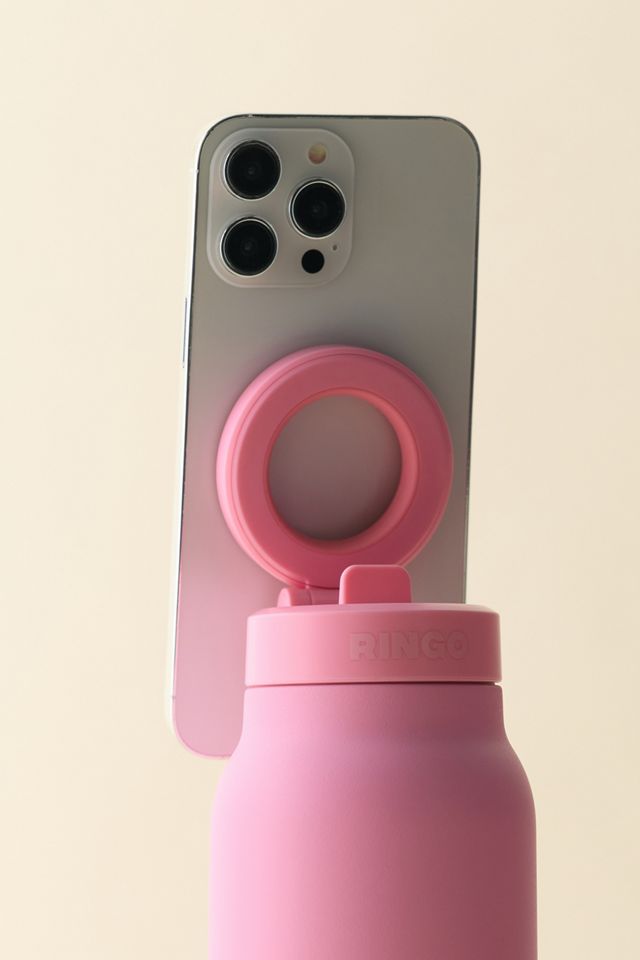 RINGO Pro Phone Mount Stainless Steel 24 oz Water Bottle #1