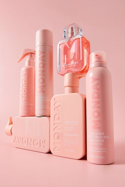 MONDAY Haircare Volume Texturizing Hair Mousse