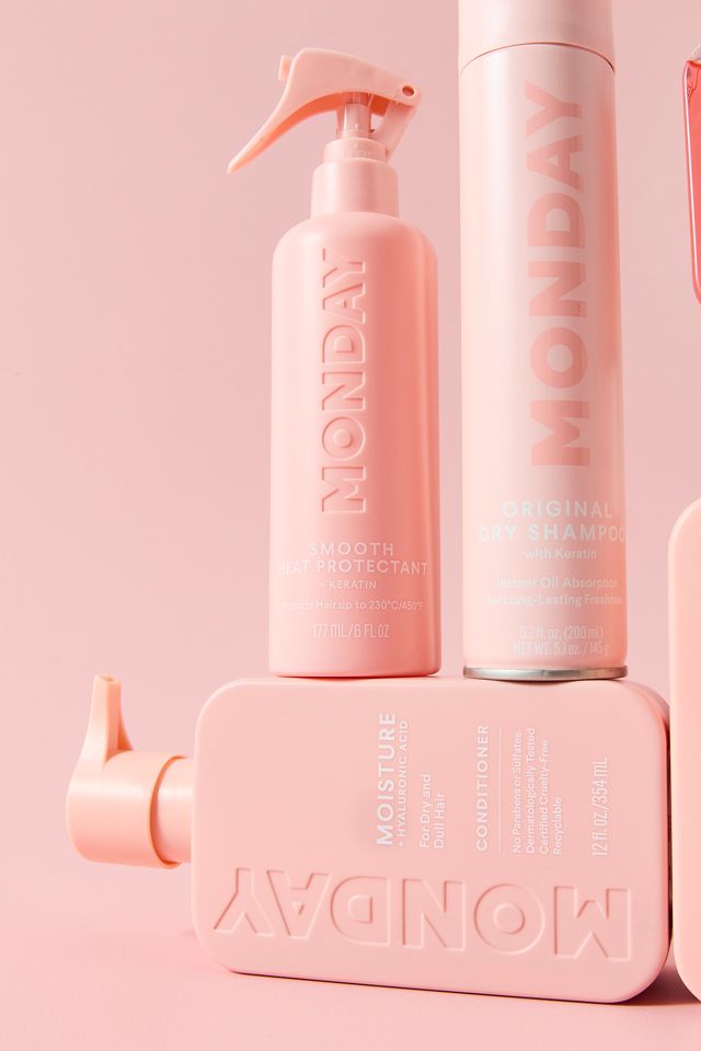 MONDAY Haircare Smooth Heat Protectant Spray #2