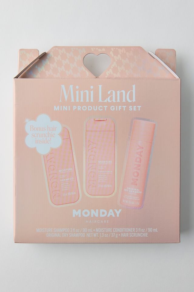 MONDAY Haircare Mini Land Travel Gift Set #2
