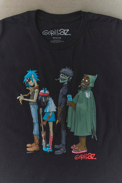 Gorillaz Graphic Tee