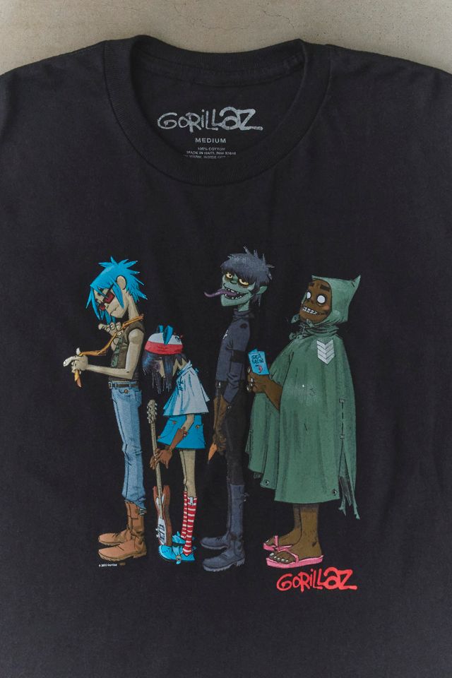 Gorillaz Graphic Tee #1