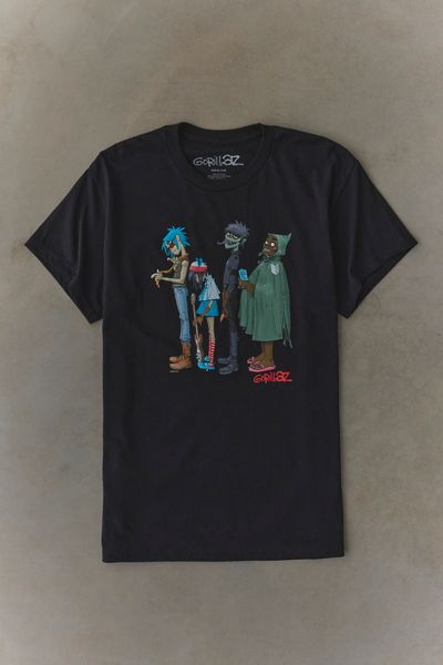 Gorillaz Graphic Tee