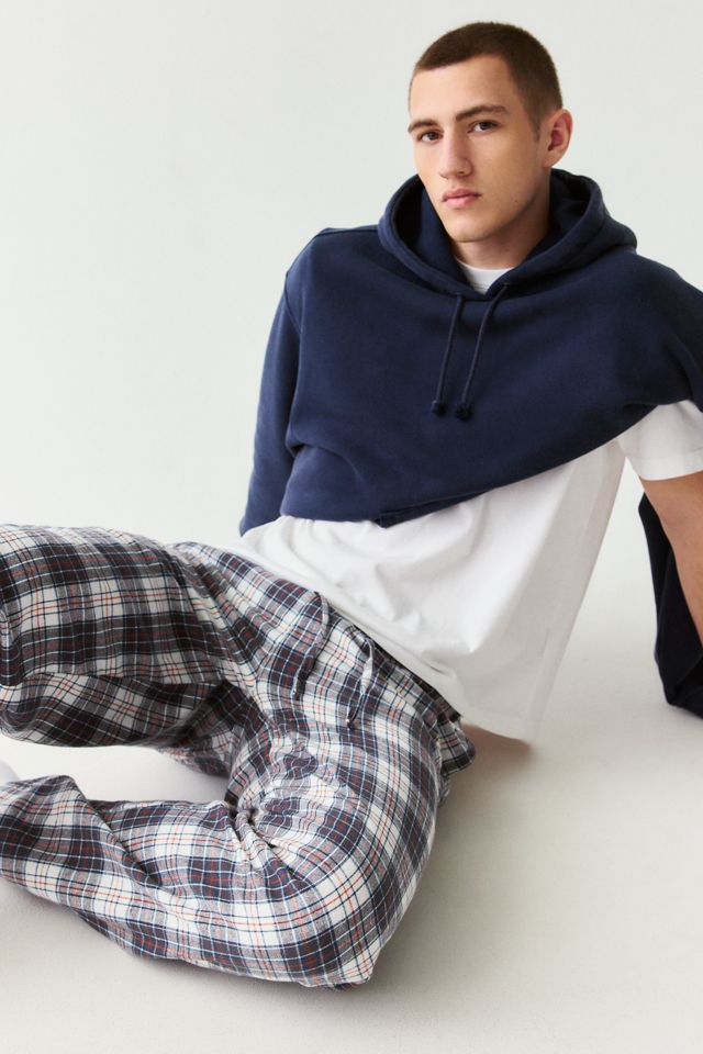 Standard Cloth Plaid Flannel Lounge Pants #1