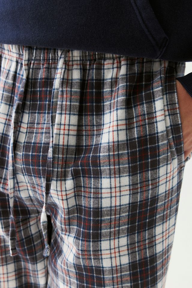 Standard Cloth Plaid Flannel Lounge Pants #2