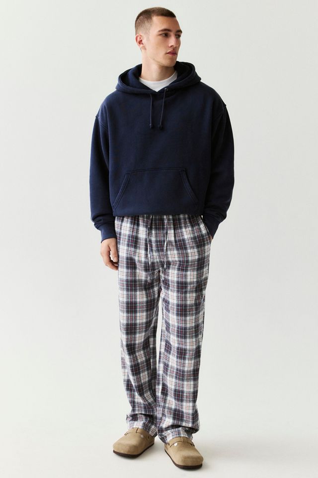 Standard Cloth Plaid Flannel Lounge Pants #3