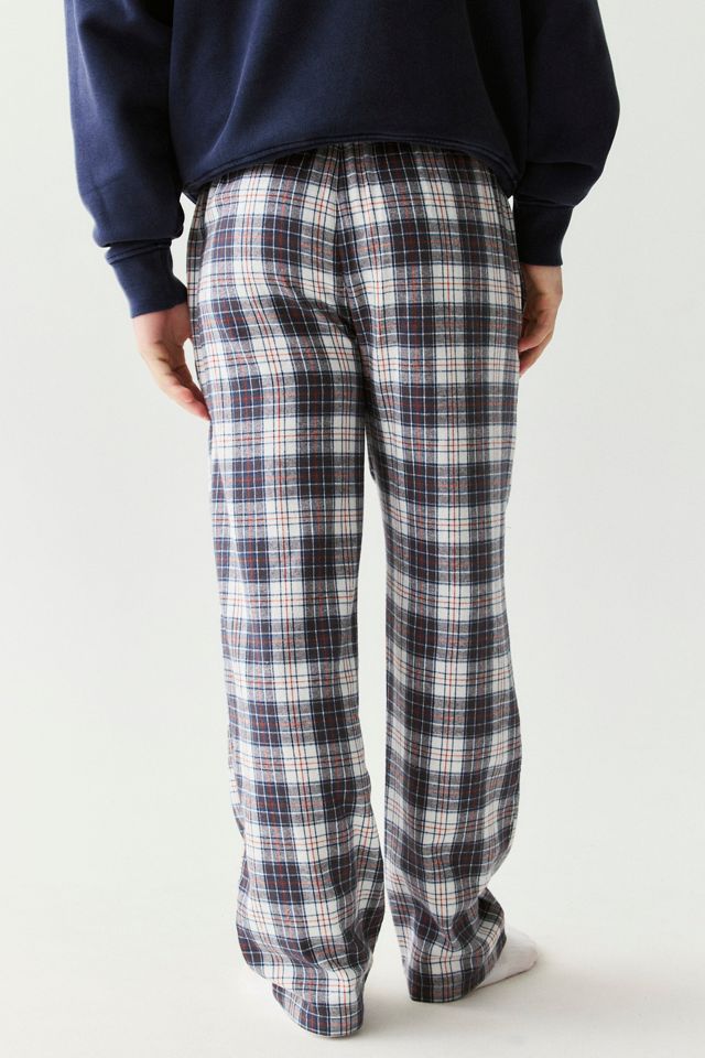 Standard Cloth Plaid Flannel Lounge Pants #4