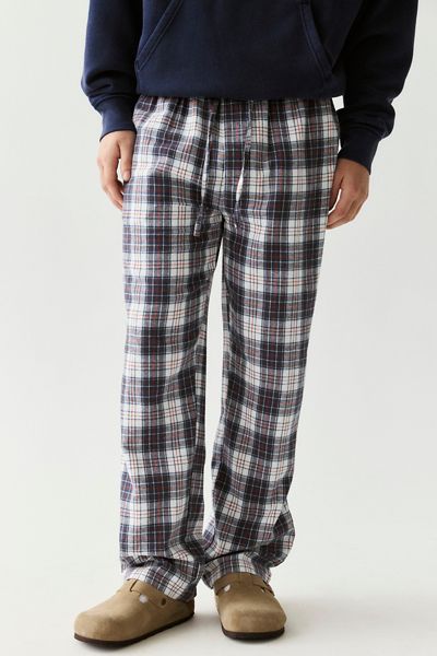 Standard Cloth Plaid Flannel Lounge Pants