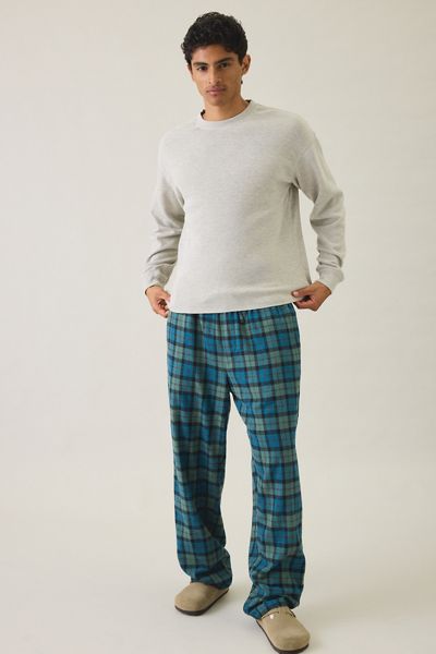 Standard Cloth Plaid Flannel Lounge Pants