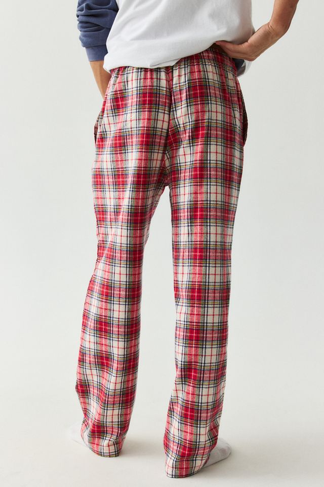 Standard Cloth Plaid Flannel Lounge Pants #3