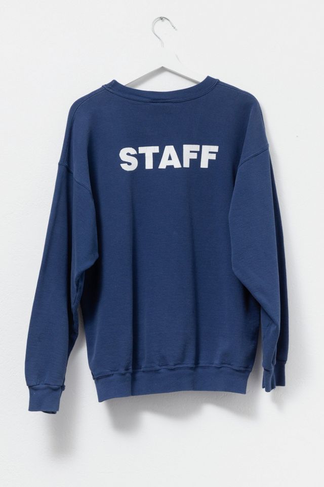 Vintage 1990s Distressed Oxford Athletic Club Heavyweight Graphic Sweatshirt #1