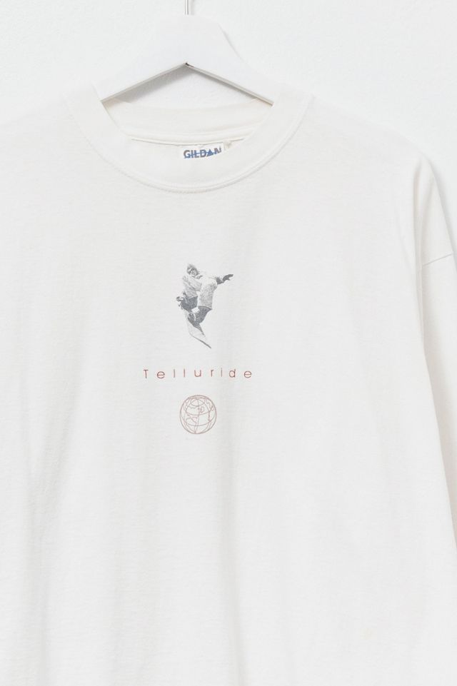 Vintage Y2K Distressed Snowboard Graphic T-Shirt #2