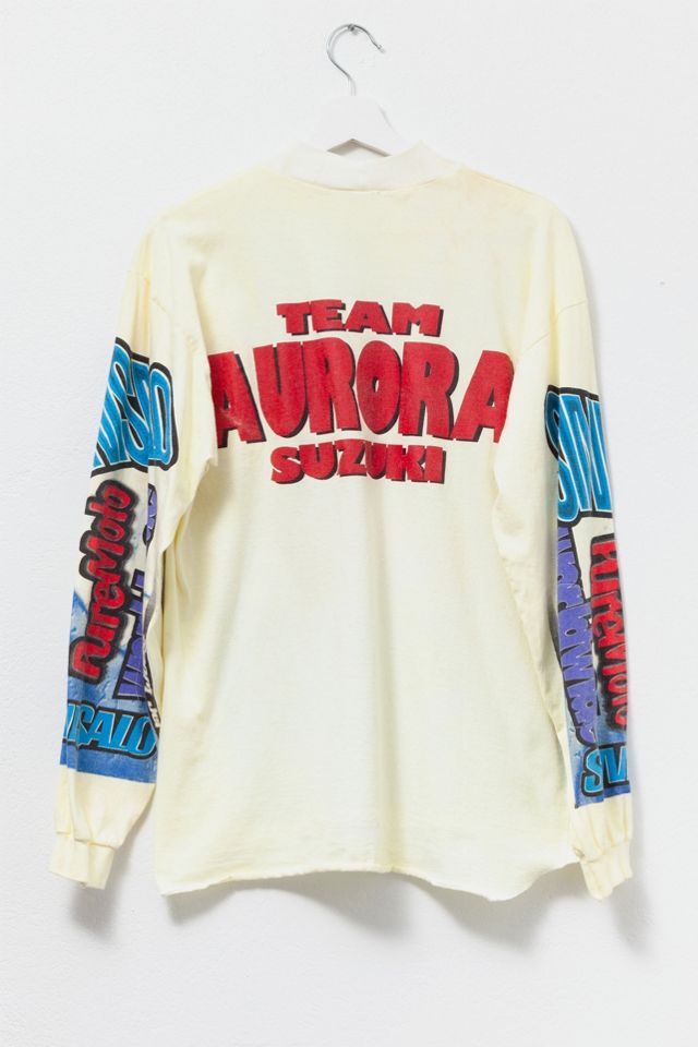 Vintage 1990s Sinisalo Graphic Supercross Jersey #1