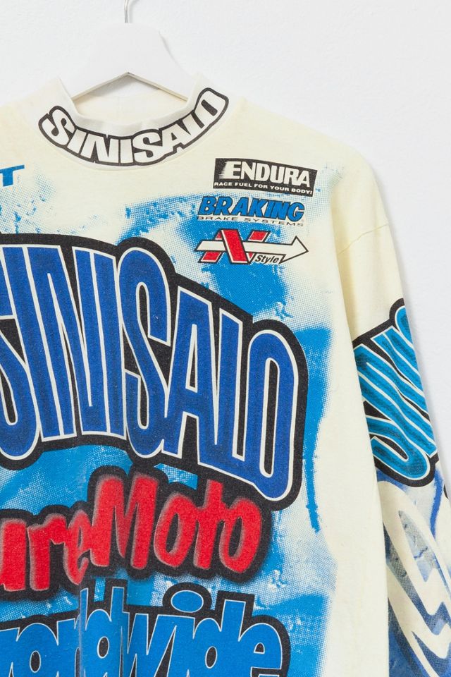 Vintage 1990s Sinisalo Graphic Supercross Jersey #2