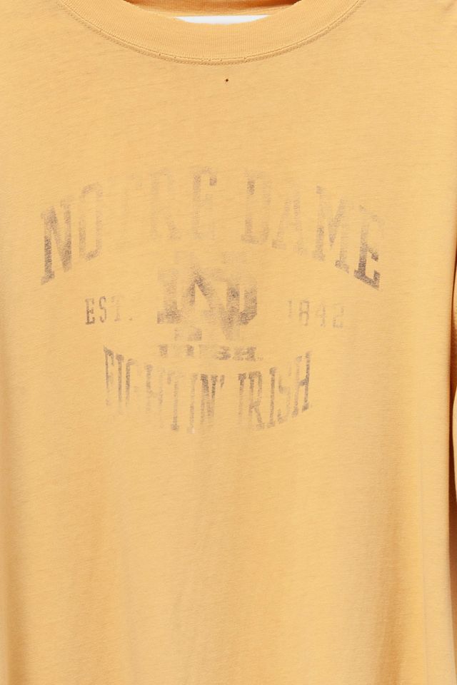 Vintage 1990s Distressed Notre Dame Starter Graphic T-Shirt #2