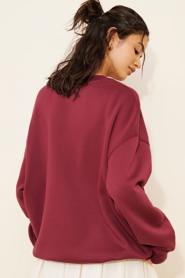 Hype and Vice Virginia Tech Offside Crewneck Sweatshirt #1