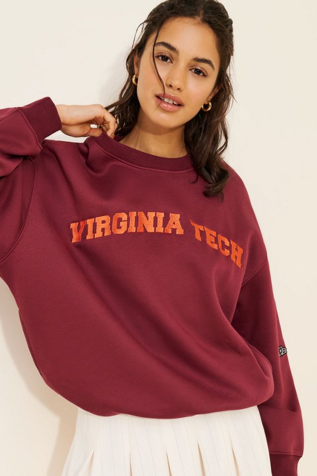 Hype and Vice Virginia Tech Offside Crewneck Sweatshirt #2