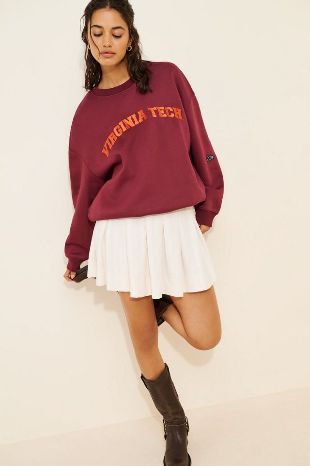 Hype and Vice Virginia Tech Offside Crewneck Sweatshirt #3