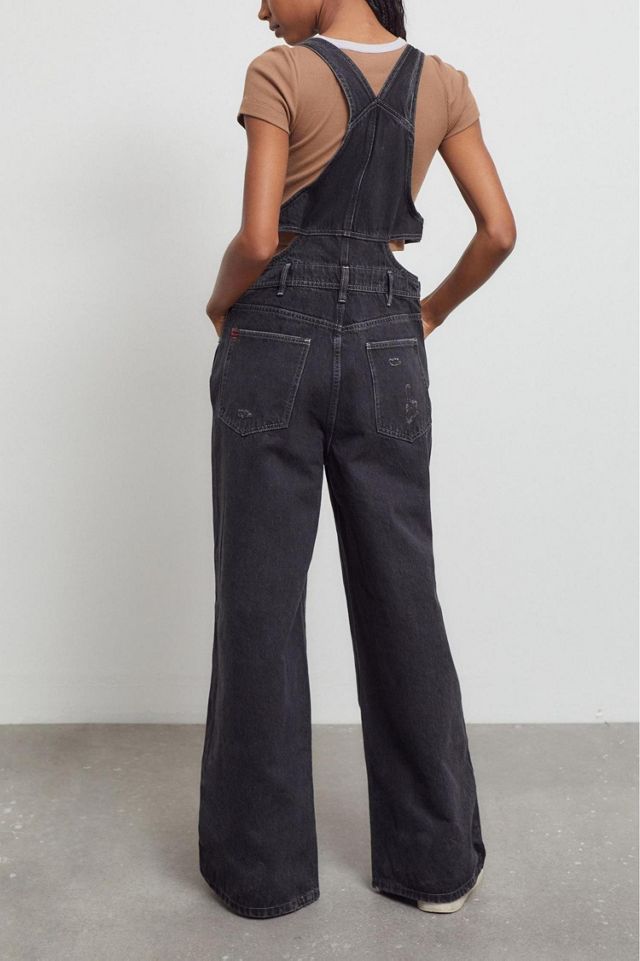 BDG Denim Baggy Cutout Overall #1