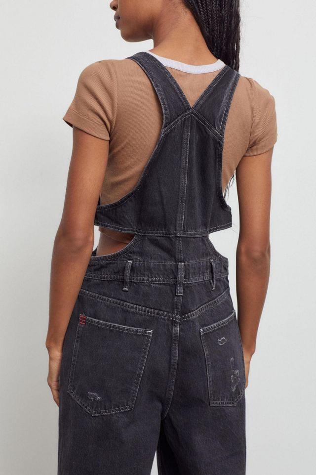 BDG Denim Baggy Cutout Overall #3
